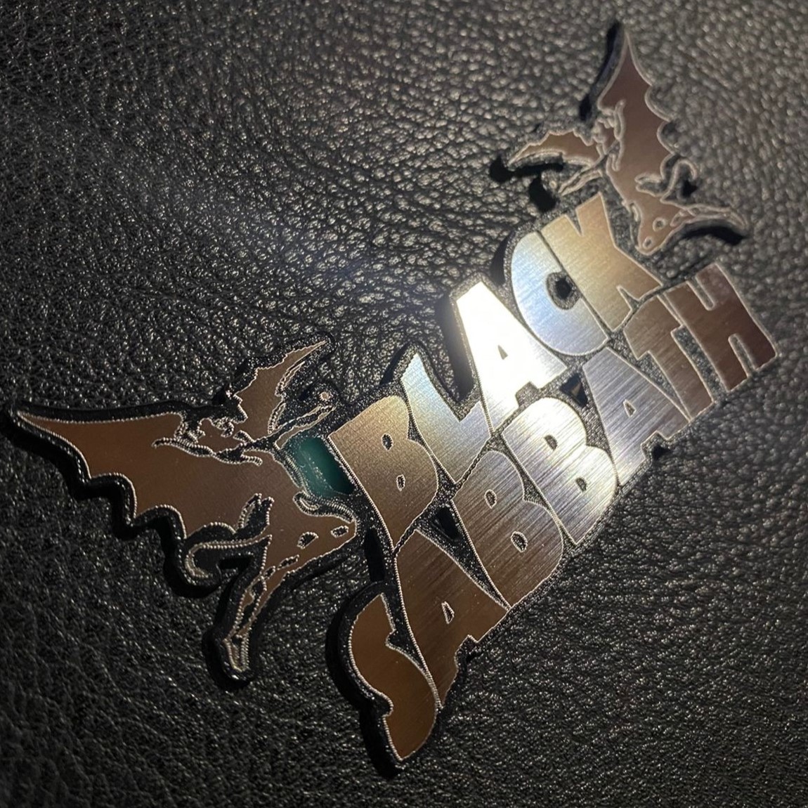 EMBLEMA BLACK SABBATH