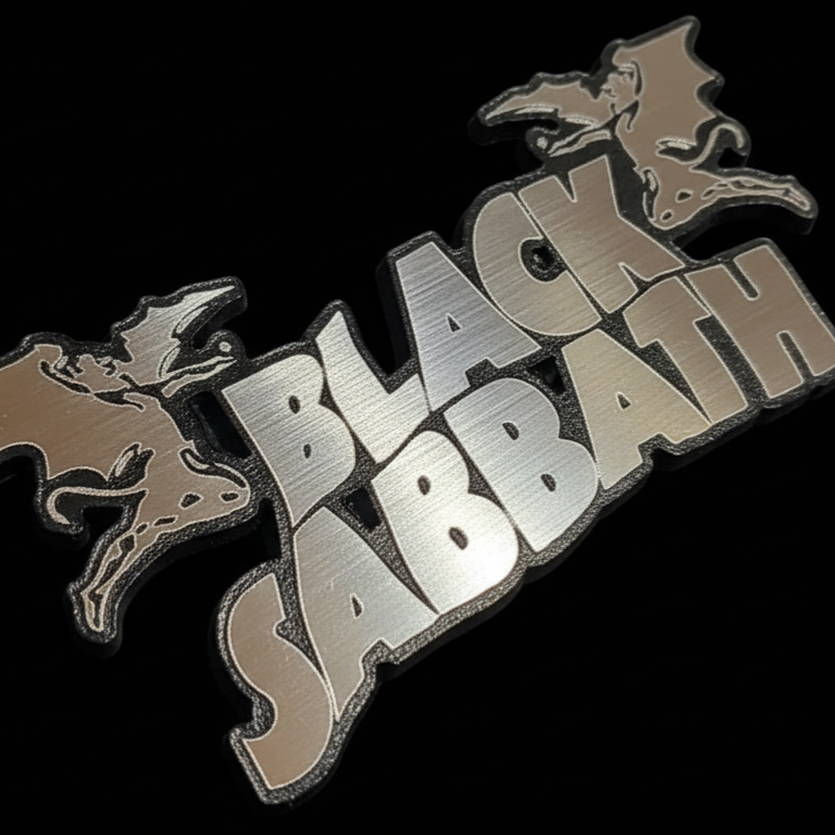 EMBLEMA BLACK SABBATH