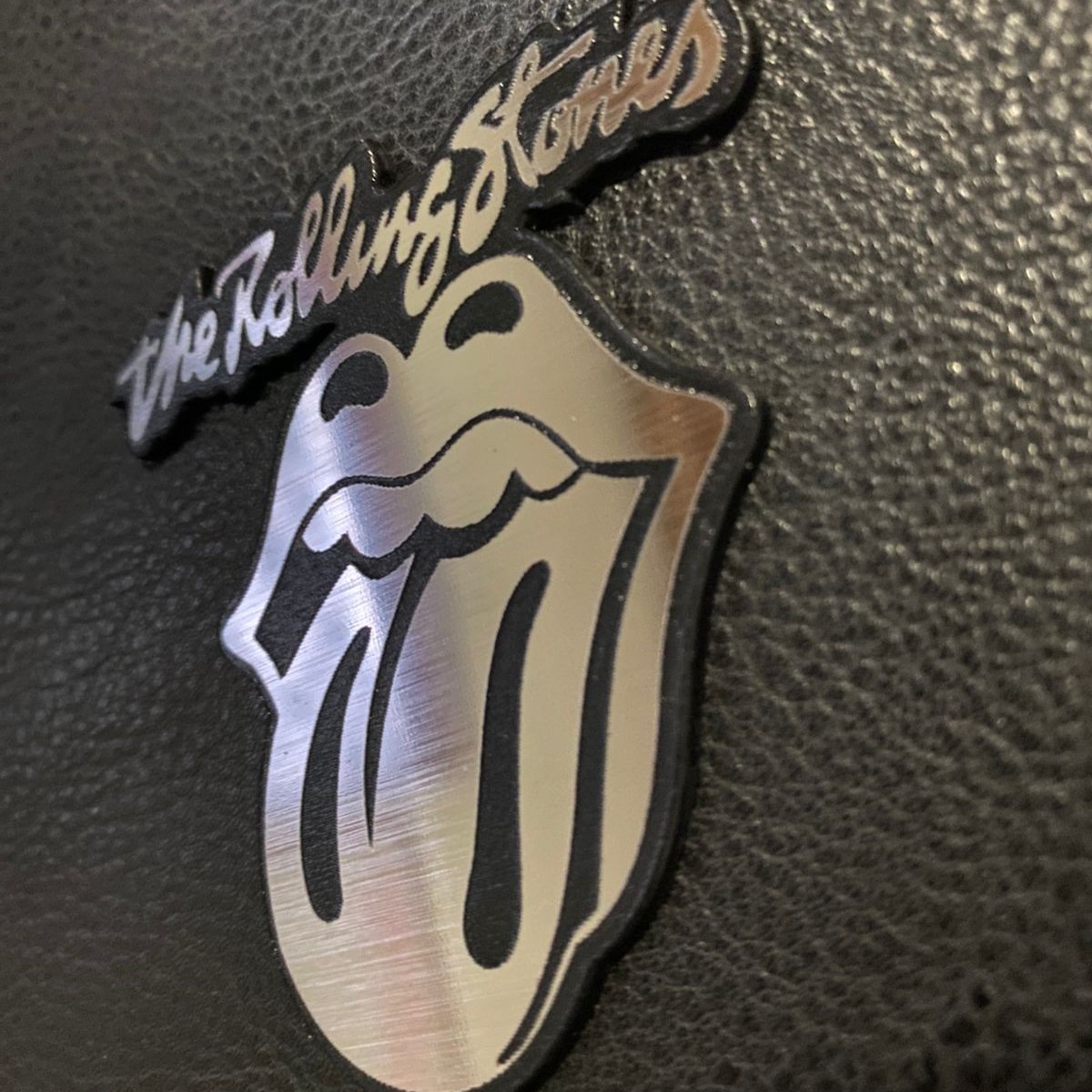 EMBLEMA ROLLING STONE