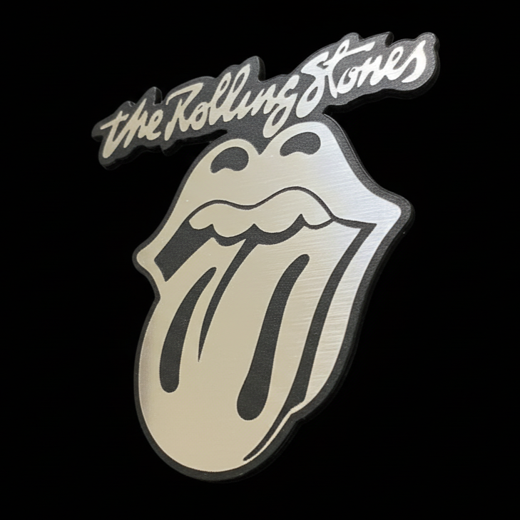 EMBLEMA ROLLING STONE