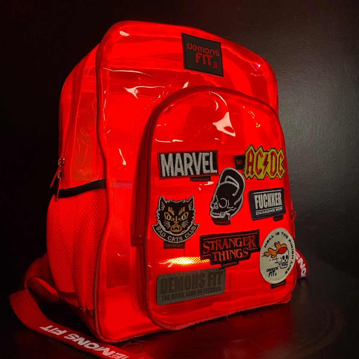 GHOST BAG 20 LTS ROJO