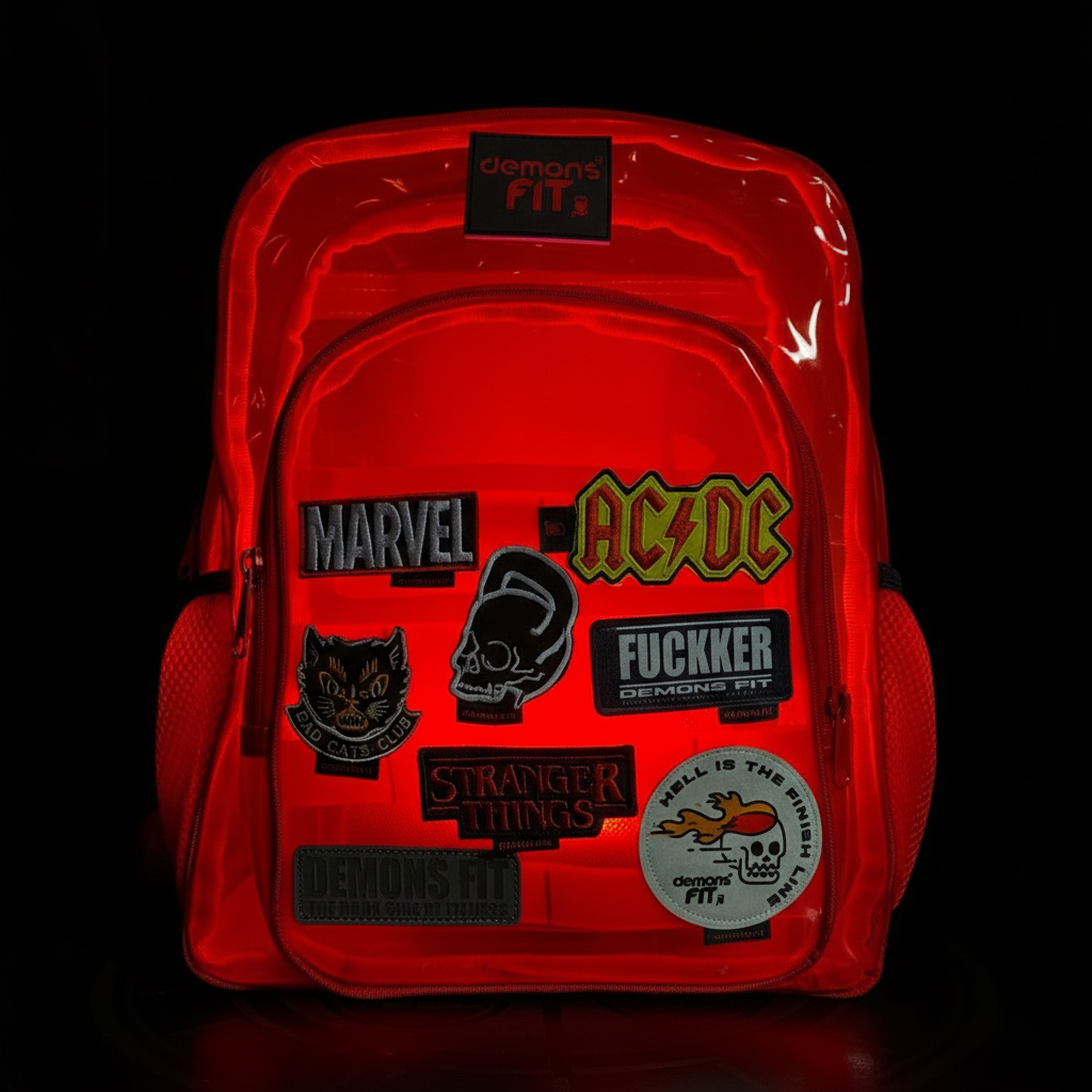 GHOST BAG 20 LTS ROJO