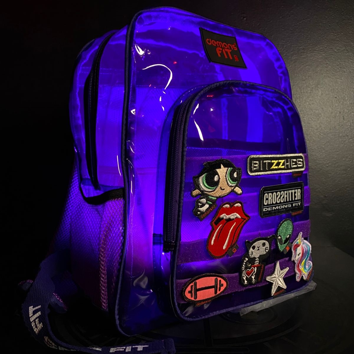 GHOST BAG 20 LTS MORADO
