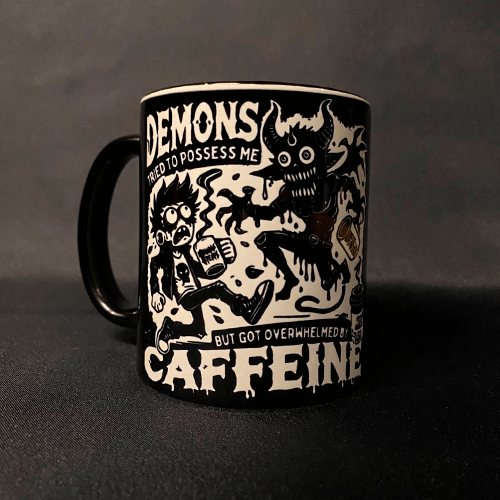MUG DEMONS CAFFEINE