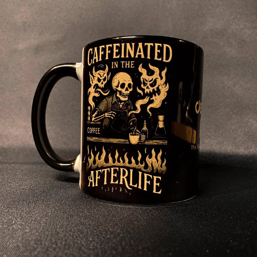 MUG CAFFEINE AFTERLIFE