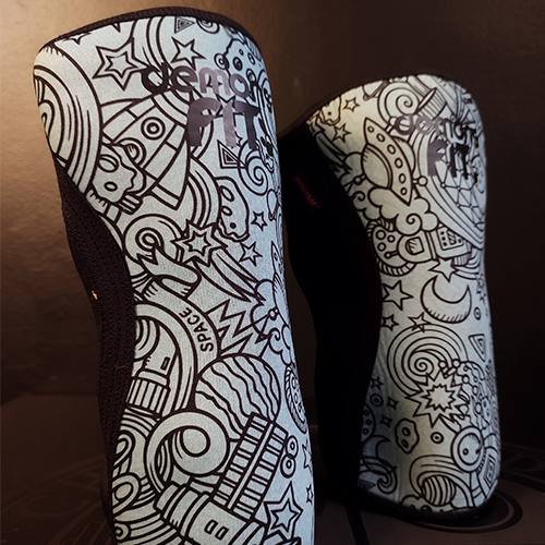 RODILLERAS UFO-LOGIA