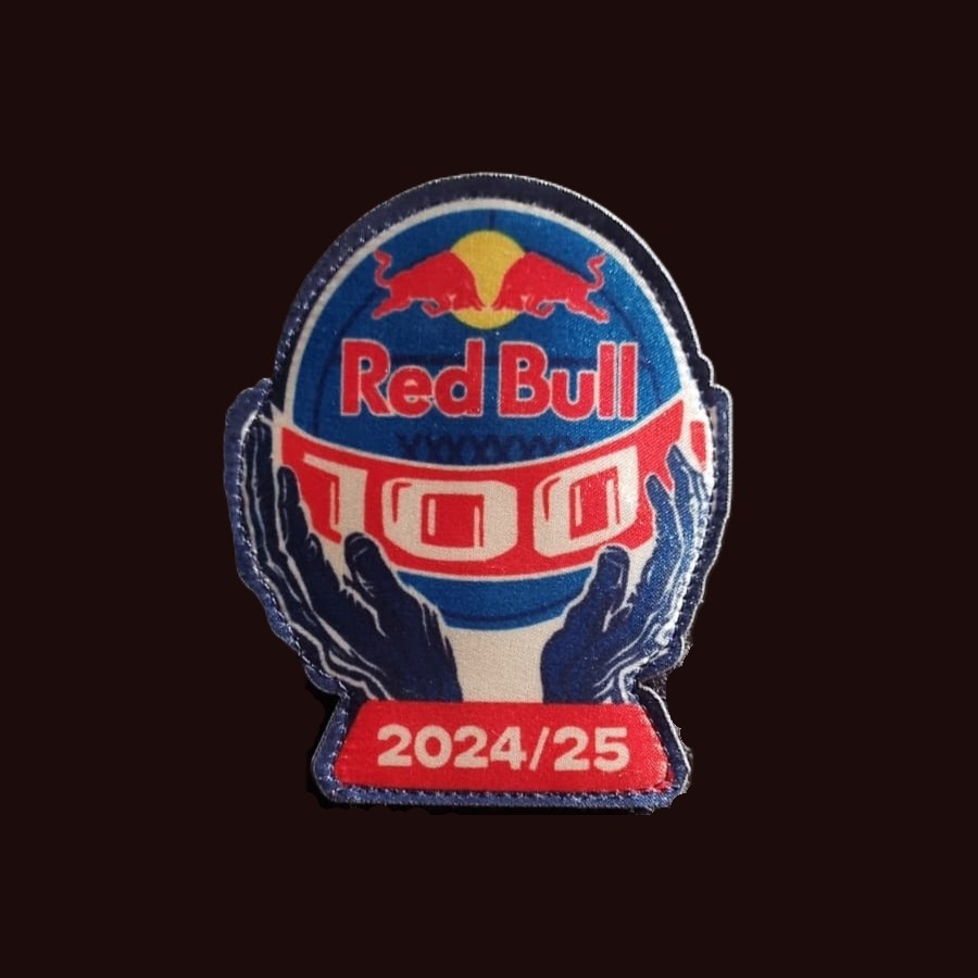 PARCHE RED BULL 100 SUBLIMADO