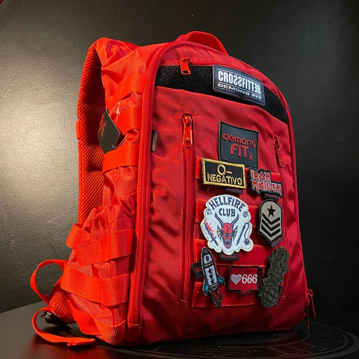 MONKEY BAG 10LTS RED