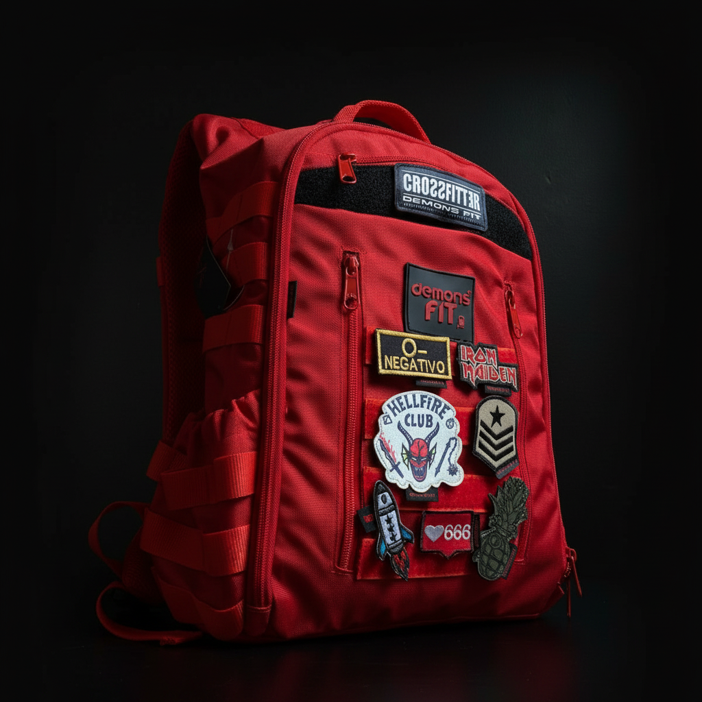 MONKEY BAG 10LTS RED