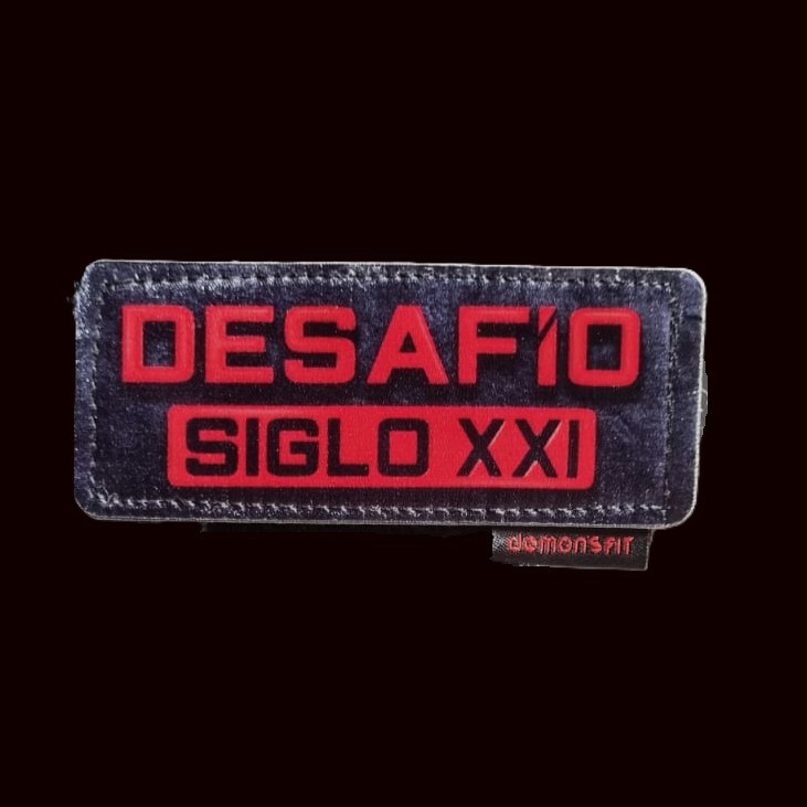 PARCHE DESAFIO SIGLO XXI SUBLIMADO