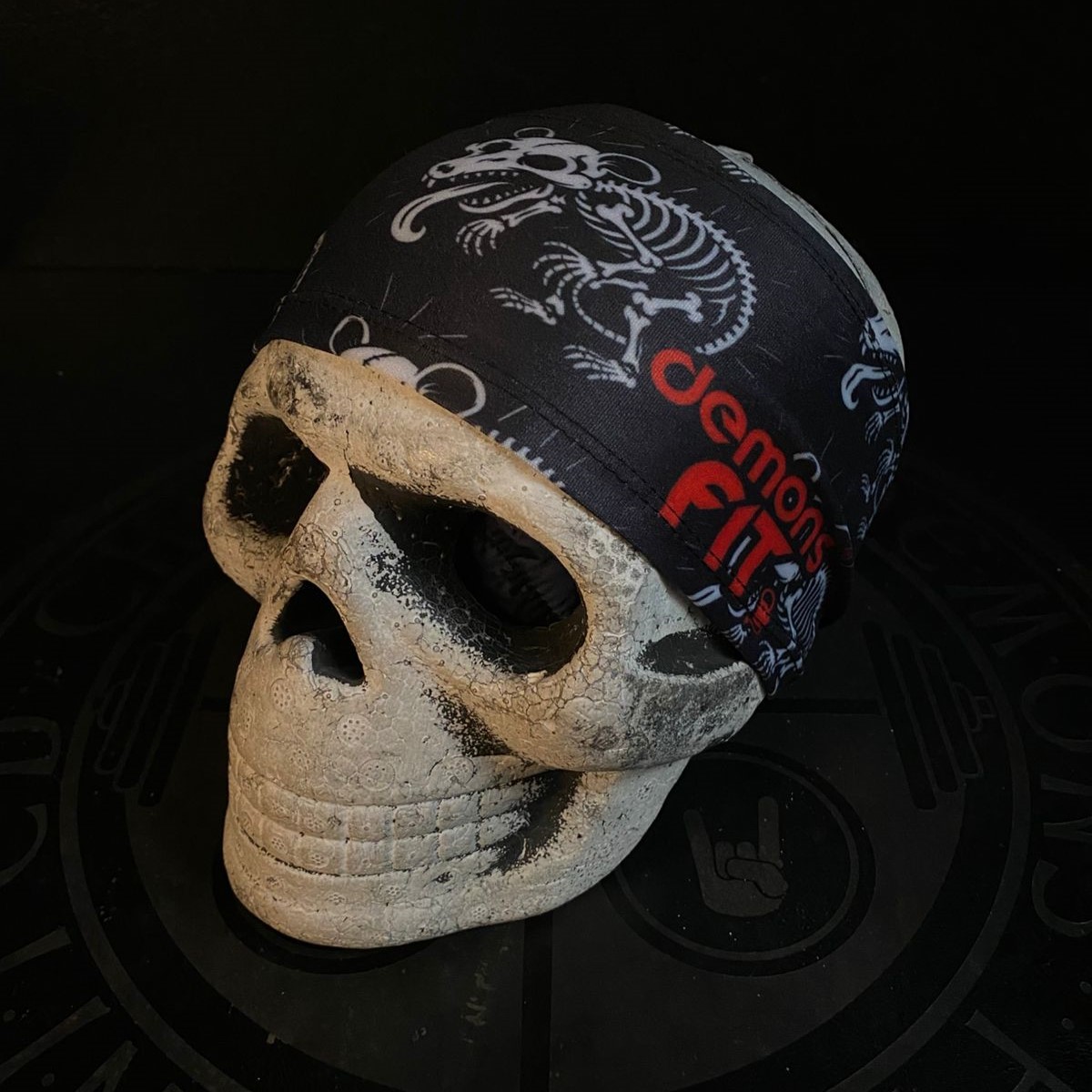 BANDANA RATS SKULL