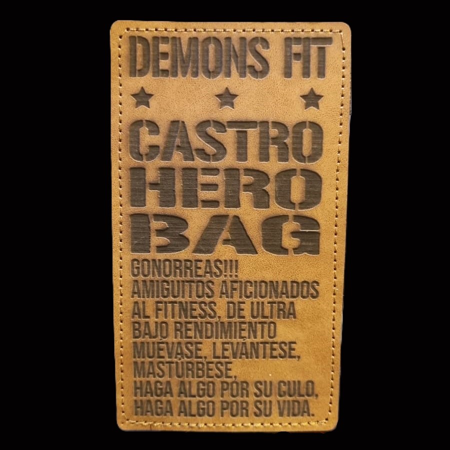 CASTRO HERO PATCH