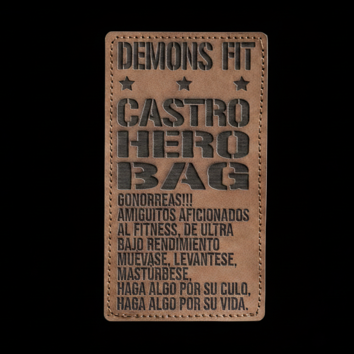 CASTRO HERO PATCH