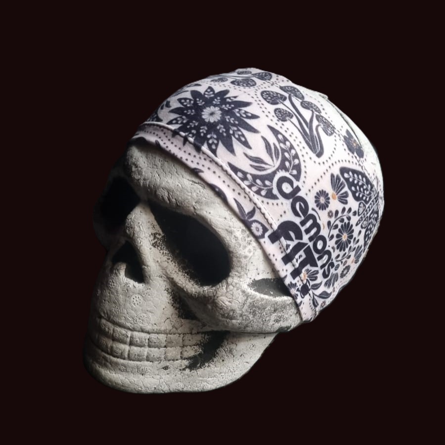 BANDANA MARIPOSA LUNAS