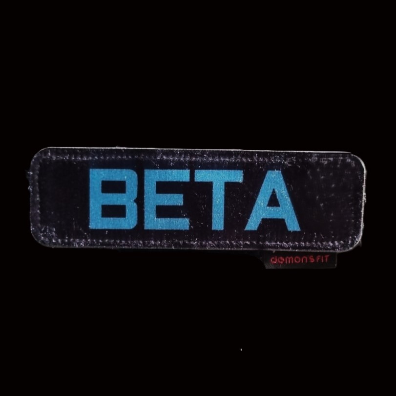 PARCHE BETA SUBLIMADO