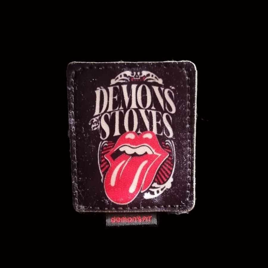 PARCHE DEMONS STONE SUBLIMADO