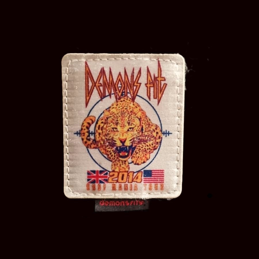 PARCHE DEF LEPPARD SUBLIMADO