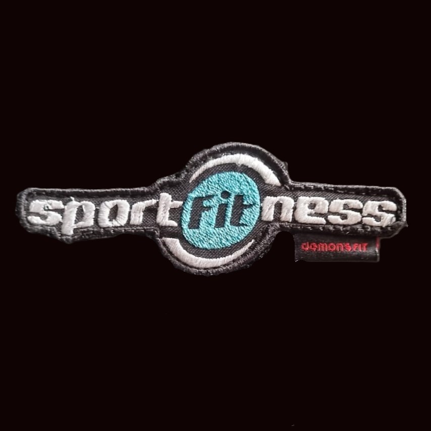 SPORT FITNESS VELCRO PATCH