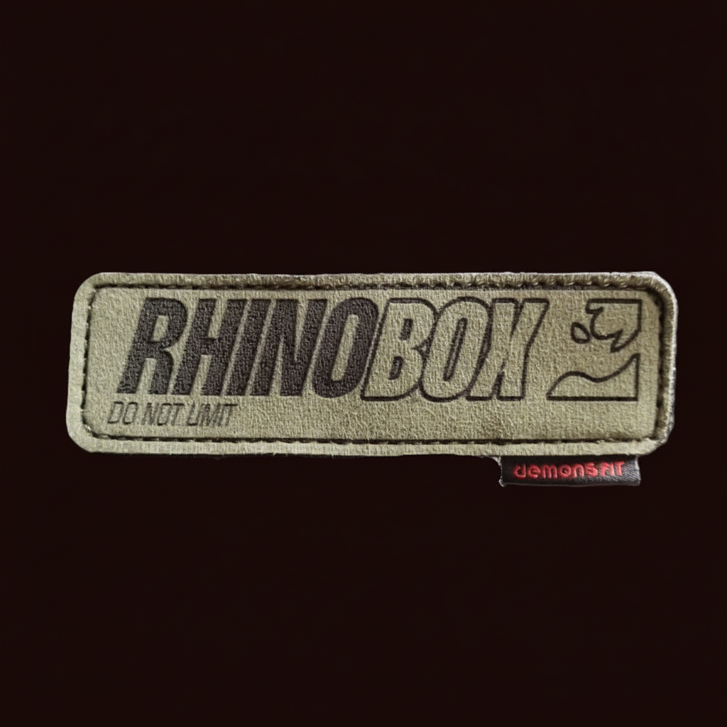 LEATHER PATCH RHINOBOX