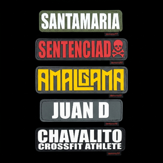 PARCHE NOMBRES PERSONALIZADO