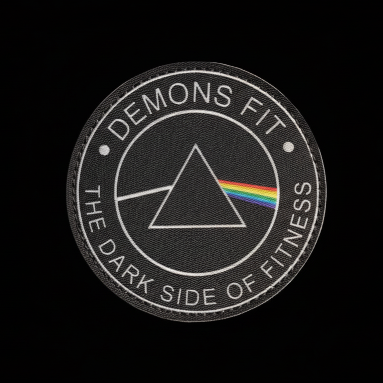 PINK FLOYD DARK SIDE PATCH
