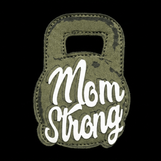 PARCHE MOM STRONG