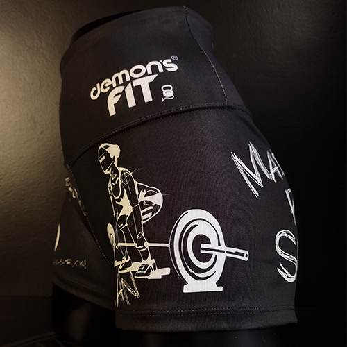 BOOTY SHORT WEIGHTLIFTING