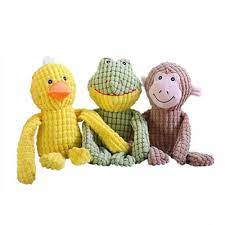 LITTIE FRIENDS JUGUETE DE FELPA CON SONIDO (CALABAZA)