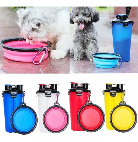 BEBEDERO/COMEDERO PORTABLE 2 EN 1