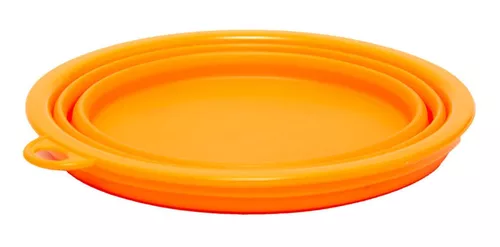 COMEDERO/BEBEDERO PORTABLE GRANDE (CALABAZA)