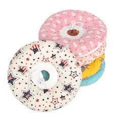 COLLAR ISABELINO TIPO ALMOHADA XS (CALABAZA)