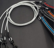 CORREA EN ALAMBRE DE ACERO RESISTENTE A LAS MORDEDURAS (CALABAZA)