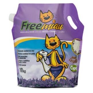 ARENA FREEMIAU LAVANDA 4.5 KG