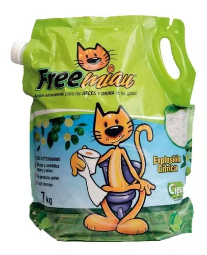 ARENA FREEMIAU CITRICA 7 KG