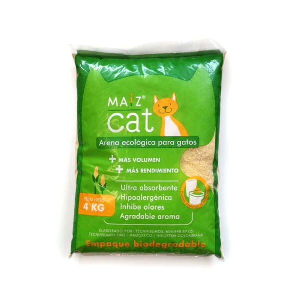 ARENA DE MAIZ SMALE CATS CAFE 3.5 KG