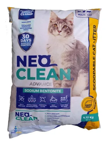  ARENA NEOCLEAN LIMON (8.30KG)