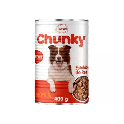 CHUNKY ESTOFADO DE RES 400 GR