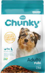 CHUNKY ADULTO POLLO x 2 KL