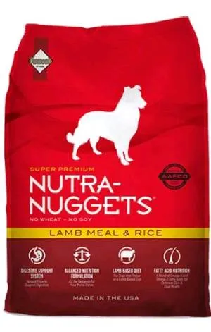 NN LAMB MEAL & RICE  15 KG