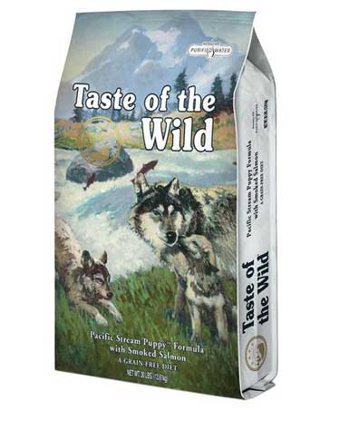 TASTE OF DE WILD PACIFIC PUPPY  14 LB