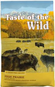 TASTE OF DE WILD HIGH PRAIRIE 40 LB
