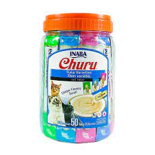 CHURU BOMBONERA 700 GR - 50 UND 