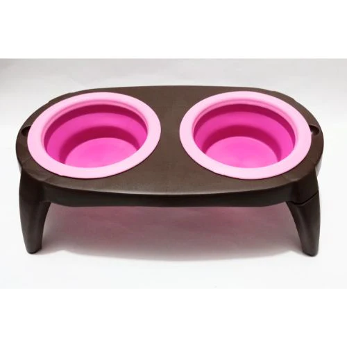 COMEDERO ALTO EN SILICONA PC41(CALABAZA)