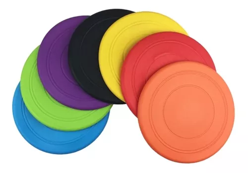 FRISBEE DE GOMA HUELLITA PJ09B (CALABAZA)