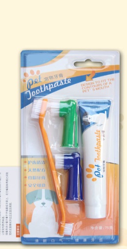 CREMA DENTAL Y CEPILLOS (CALABAZA)