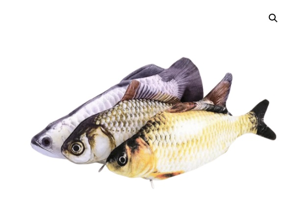 PESCADO CON CATNIP S (CALABAZA)