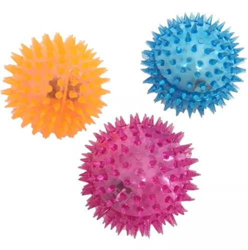 PELOTA CON LUZ Y SONIDO (CALABAZA)