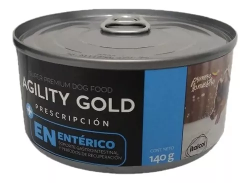 AGILITY ENTERICO PERRO 140 GR