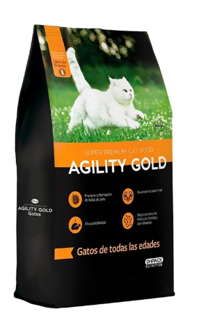 Agility Gold Gatos 4 x 1.5 Kilos