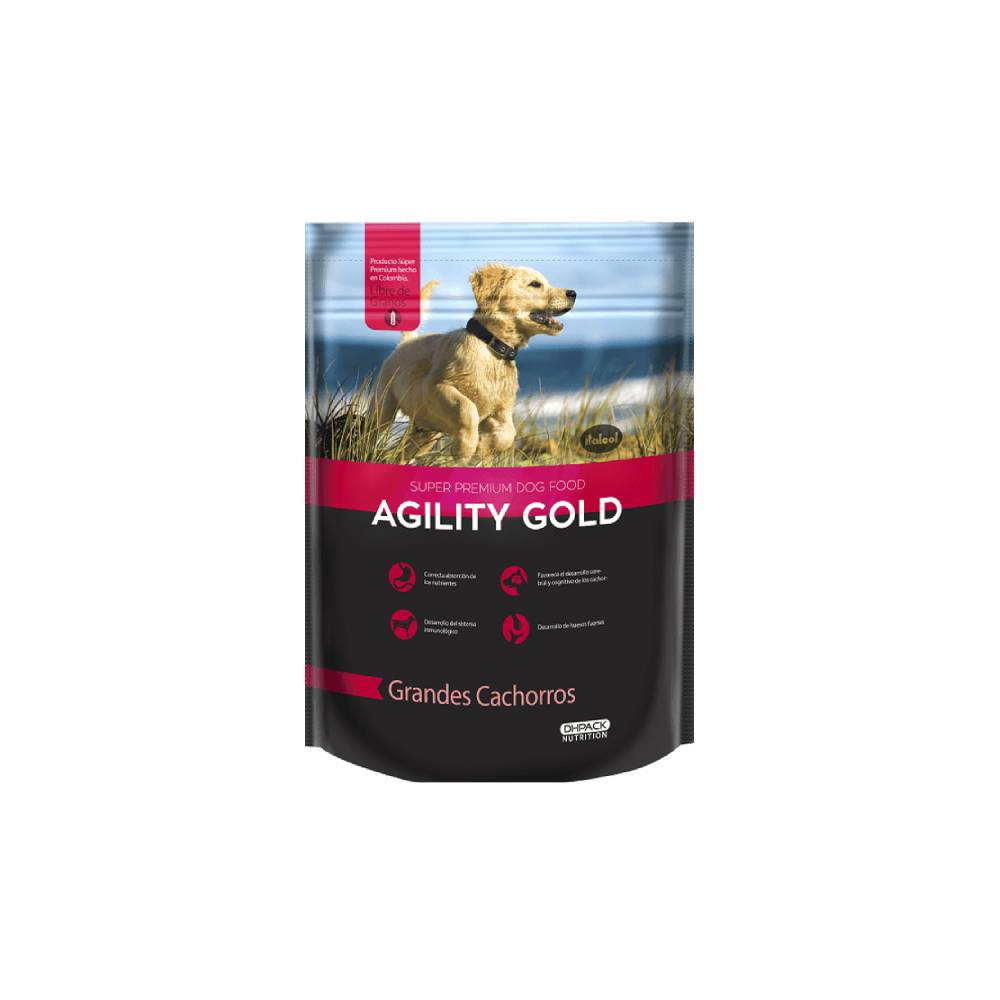 Agility Gold Grandes Cachorros x 15 Kg